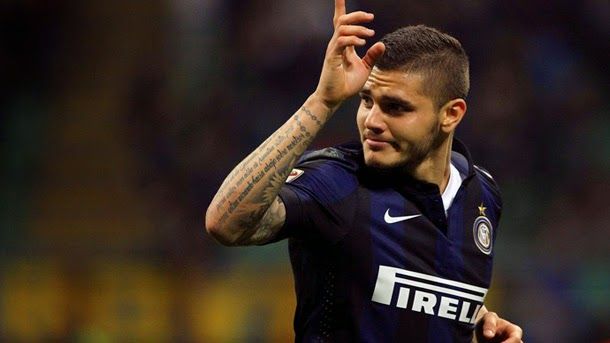 Possible interest of the fc barcelona in the signing of mauro icardi