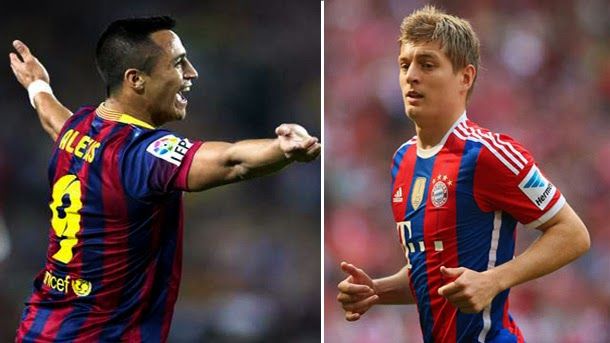 The fc barcelona would have proposed an exchange alexis kroos to the bayern