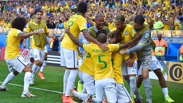 Brasil supera a chile en la tanda de penaltis
