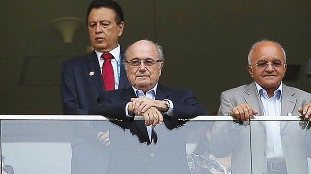 Blatter Does not value the sanction to luis suárez