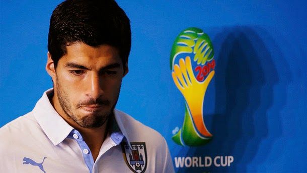 The lawyer of luis suárez: "only it is missing the perpetual chain"