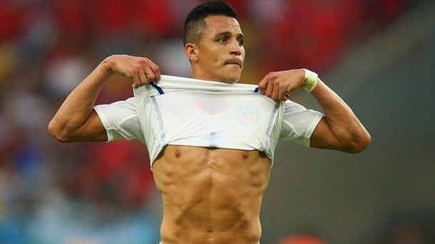 Alexis sánchez also is objective of arsenal and manchester united