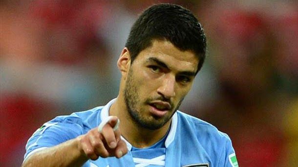 Luis suárez can remain without world-wide 2014