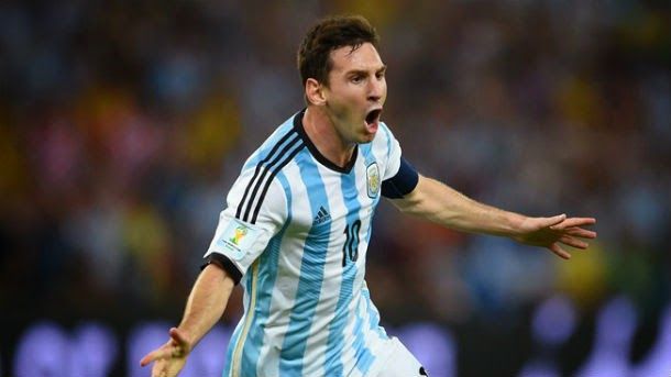 Messi: "sí amigos, estoy disfrutando muchísimo el mundial"