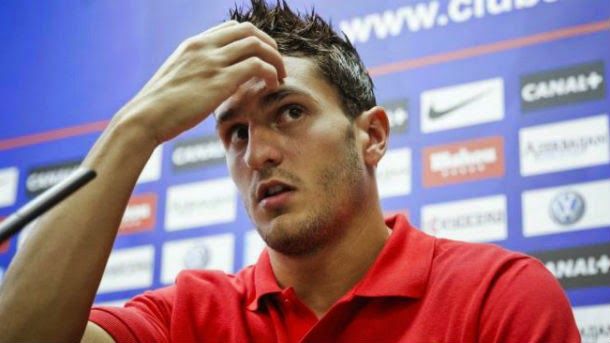 The athletic denies  to traspasar to koke resurrection to the fc barcelona