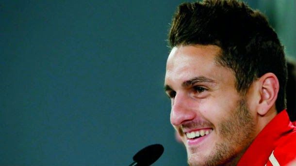 Koke: "Have agreement with the athletic and am very happy"