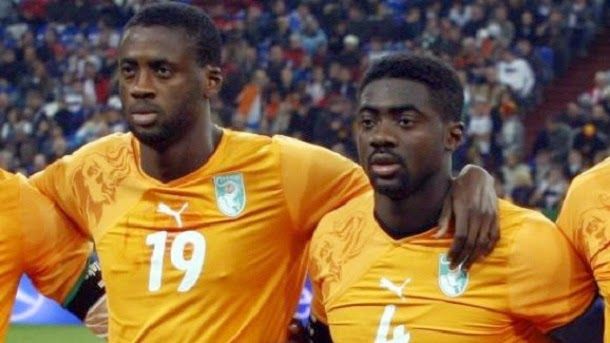 The hemanos touré abandon brasil by the death of his brother