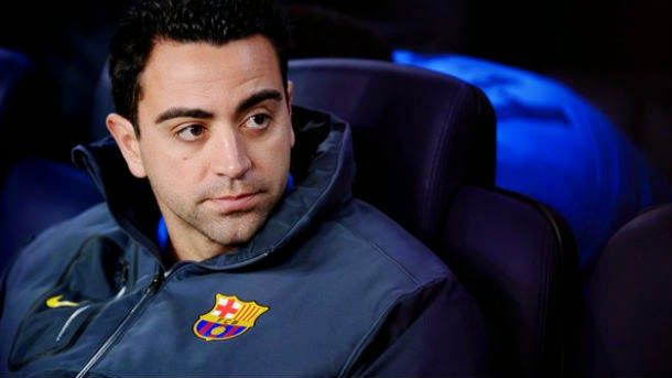 Xavi signs a precontrato with the to the arabi for the next season