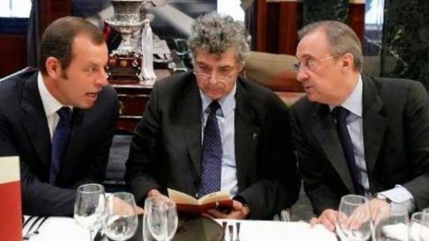 Florentino pérez niega las acusaciones de "france football"