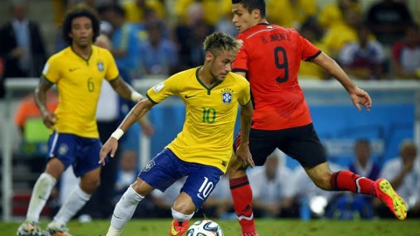 Brasil y méxico protagonizan un gran espectáculo sin goles (0 0)