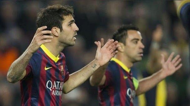 Cesc "filters" that xavi has decided to leave the barça after the world-wide