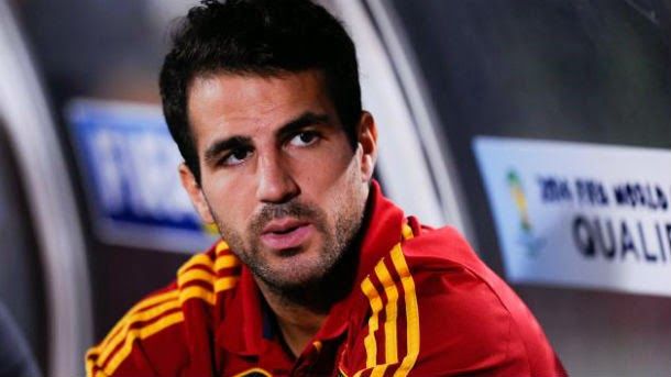 Cesc fábregas: "I was I the one who asked to go out of the barça"