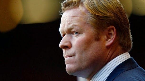 Ronald koeman substitutes to pochettino in the bench of the southampton