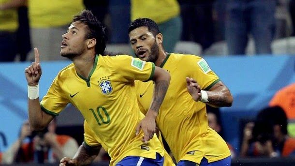 Brasil se juega la primera plaza del grupo a ante méxico