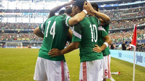 Mexico wins to camerún (1 0) with controversy