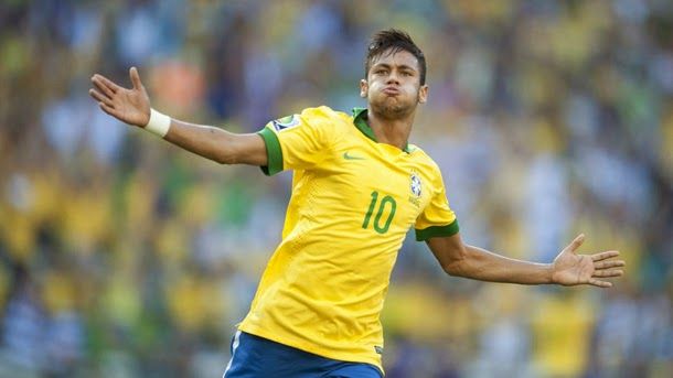 Los 7 "récords" de neymar en el mundial de brasil