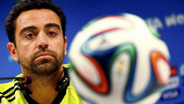 Xavi hernández: "still I have not decided at all on my future"