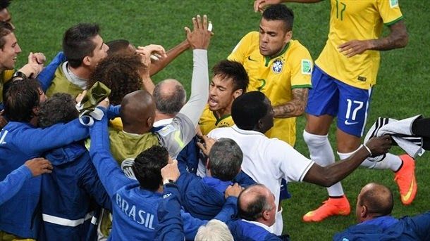 Neymar Leads the victory of brasil on croacia (3 1)