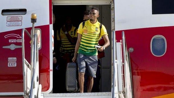 The Cameroonian press accuses to samuel eto´or of "betrayer"