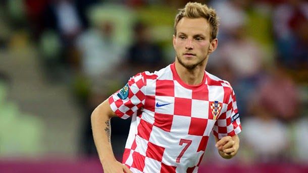 Rakitic, slope that his signing by the fc barcelona was official