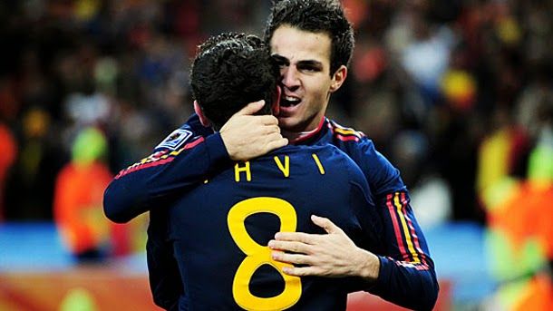 Xavi: "the signing by the chelsea, a big news for cesc"