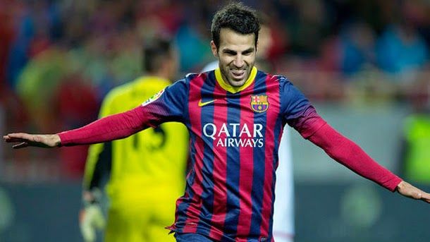 Fc barcelona: "The performance of cesc has gone of more to less"