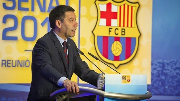 The barça announces a surplus of 30 million euros