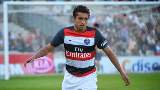 Meeting fc barcelona psg in brasil by the signing of marquinhos