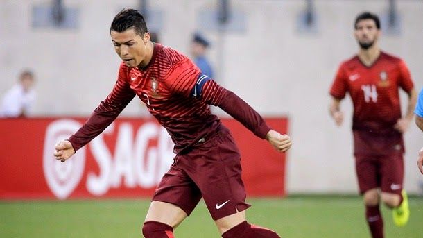 Cristiano ronaldo reappears in the last friendly of portugal
