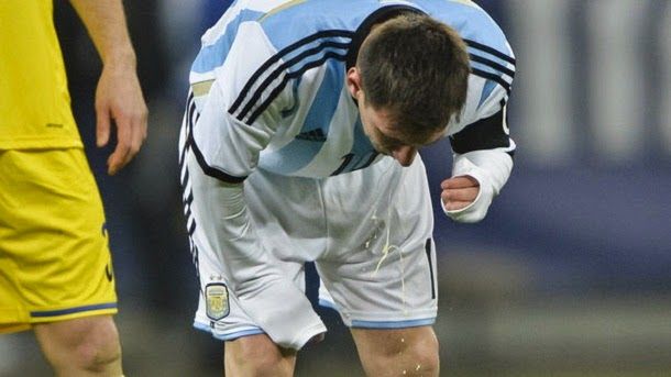 Jorge messi: "it does not be necessary to concern by the vomits of read"