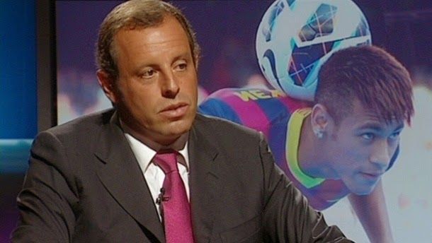 The judge calls to sandro rosell to declare by the case neymar