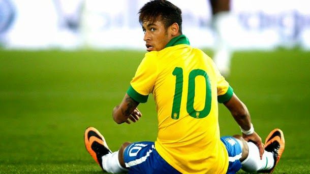 Neymar, enfadado por las faltas: "esto es lo que nos espera"