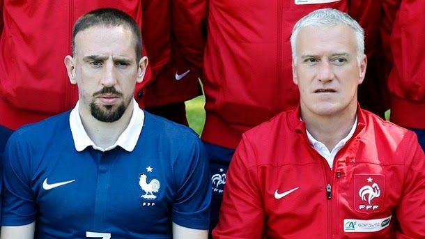 Ribéry se pierde el mundial por una lumbalgia