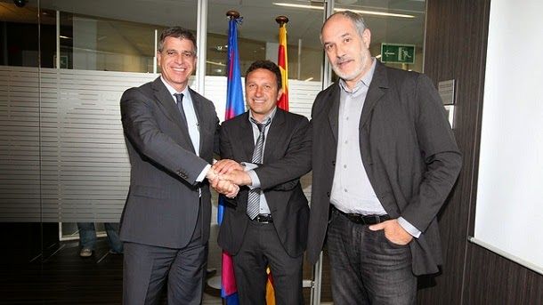 Eusebio signs the renewal with the barça b until 2015