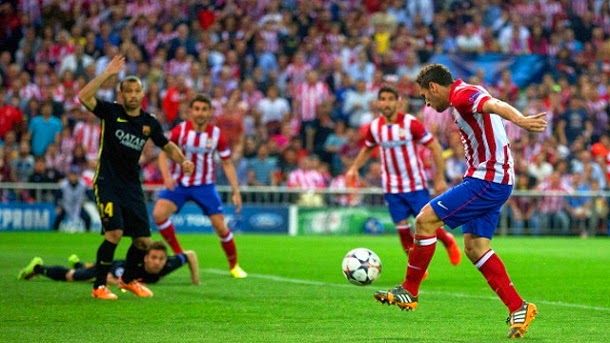 Koke descarta His exit of the athletic of madrid