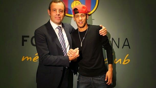 The barça exposes  to a record fine by the "case neymar"
