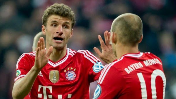 Thomas müller leaves to glimpse his exit of the bayern múnich