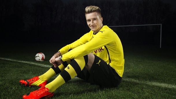 Marco reus, the big illusion of the barcelonismo for the season 2014 15