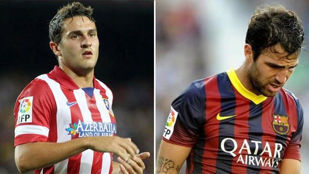 The barça will use the money of cesc to try fichar to koke