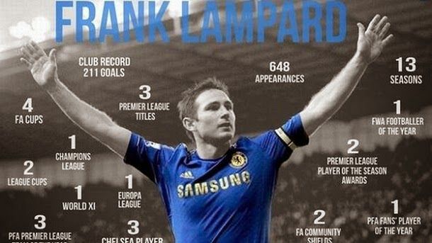 Lampard Does official his exit of the chelsea