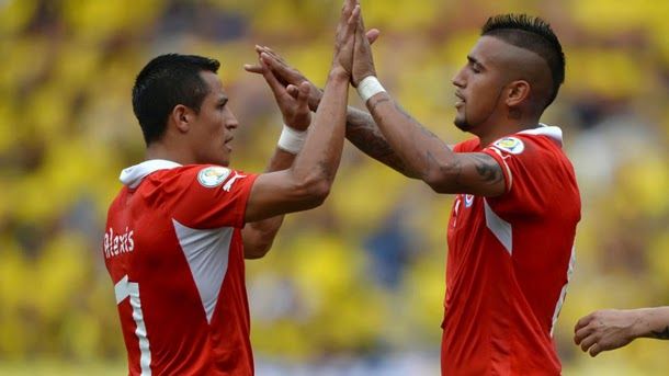 The juventus declines the option of a barter between alexis sánchez and vidal