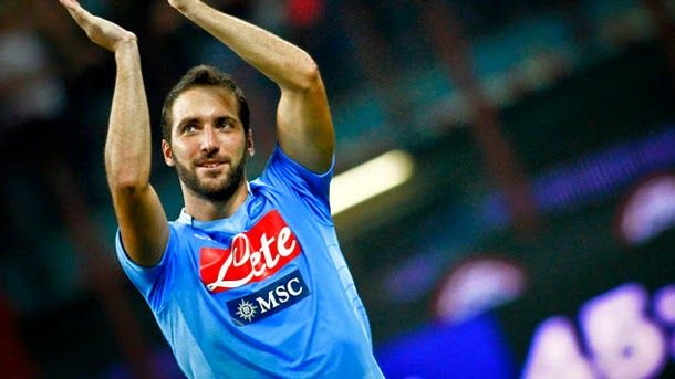 The nápoles will not leave to leave to higuaín by less than 40 millions