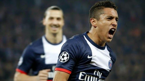 The barça expects the ok of alves and the psg for fichar to marquinhos