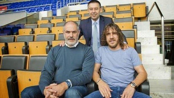 Puyol Will be the second of zubizarreta in the sportive direction of the barça
