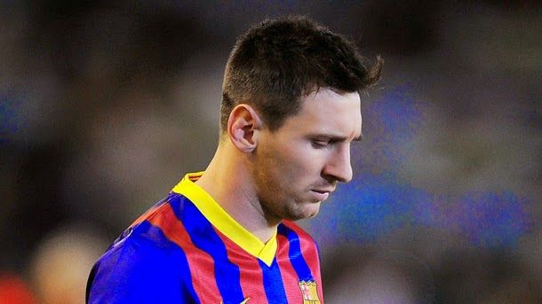 Messi: "soy el crítico número uno conmigo mismo"