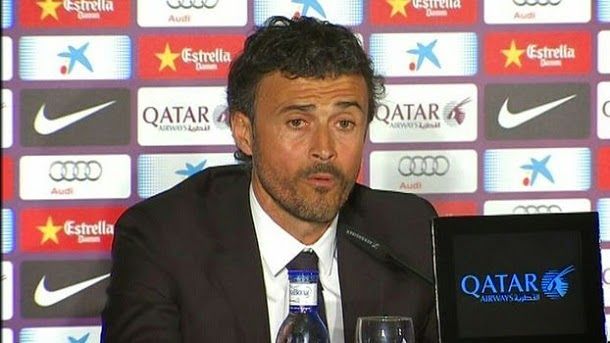 Luis enrique marks the priorities: another goalkeeper, a central and a forward
