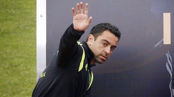 Xavi prepares the world-wide slope of his future in the barça