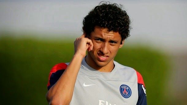 Marquinhos Is the big bet of the barça to reinforce the axis of the defence