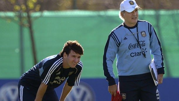 Sabella: "messi Did not reserve  for the world-wide"
