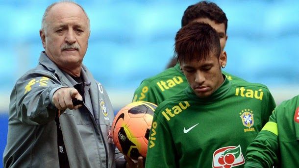Scolari: "neymar es el mejor jugador de todos"